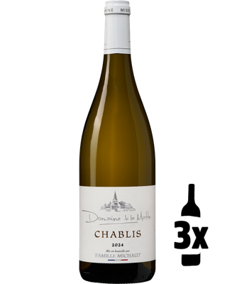 Domaine de la Motte Chablis (3 flessen)