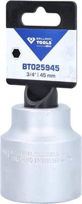Brilliant Tools BT025945 BT025945 Verwisselbare kop 45 mm