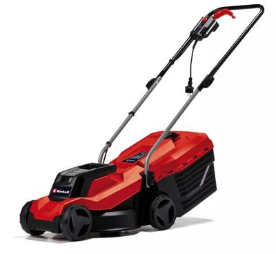 Einhell GC-EM 1000/32 Grasmaaier Elektrisch Instelbare trekstang, Instelbare maaihoogte 1000 W Snijbreedte max. 32 cm Einhell GC-EM 1000/32 Grasmaaier Elektrisch Instelbare trekstang, Instelbare maaihoogte 1000 W Snijbreedte max. 32 cm