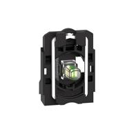Schneider Electric ZB5AVB1 LED-element Met bevestigingsadapter, Met fitting Wit 24 V/DC, 24 V/AC 1 stuk(s) - thumbnail