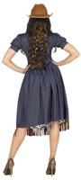 Cowgirl Kostuum Dames Blue Hadley - thumbnail