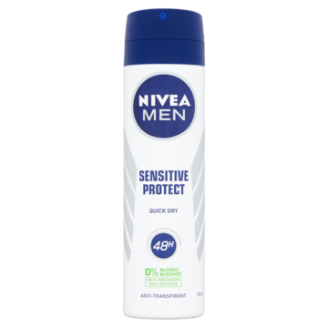 Nivea Men deodorant spray sensitive protect 150 Milliliter