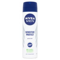 Nivea Men deodorant spray sensitive protect 150 Milliliter - thumbnail