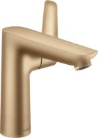 Hansgrohe Talis E ééngreeps wastafelmengkraan 150 met PopUp trekwaste, Brushed Bronze - thumbnail