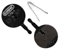 Elvedes Schijfremblokset metalic carbon avid bb3 / bb5 / - thumbnail