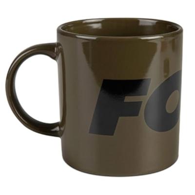Fox Green & Black Logo Ceramic Mug
