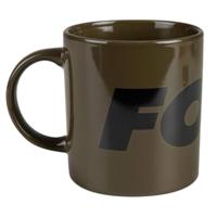Fox Green & Black Logo Ceramic Mug - thumbnail