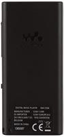 Sony NW-E394 8 GB Walkman mp3-speler met FM-radio - zwart - thumbnail