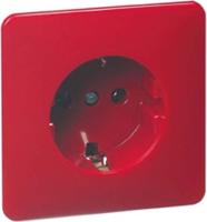 PEHA by Honeywell 795011 Wandcontactdoos Compleet Rood 1 stuk(s) - thumbnail