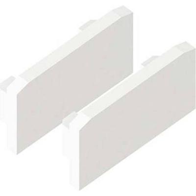 Brumberg 53086070 53086070 Eindkappen Kunststof (b x h) 18 mm x 10 mm 1 stuk(s)