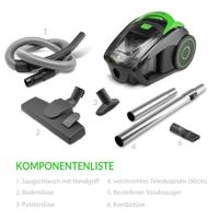 Stofzuiger Nat en Droog 30 ltr / 1400 Watt - thumbnail