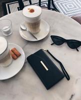 iDeal of Sweden - Samsung Galaxy S20 Plus Hoesje - Uitneembare Wallet Case Mayfair Clutch Zwart - thumbnail