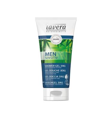 Lavera Men Shower Shampoo 3in1