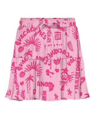 Kids ONLY zomer skort meisjes - fuchsia, roze paars - Kogzalina