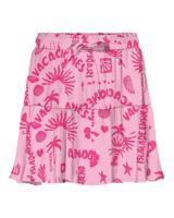 Kids ONLY zomer skort meisjes - fuchsia, roze paars - Kogzalina - thumbnail