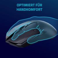 Rapoo VT2PRO 4K+8K Draadloze Gaming Muis Zwart - thumbnail