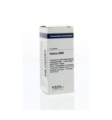 VSM Sabina 200K 4 Gram VSM Sabina 200K 4 Gram