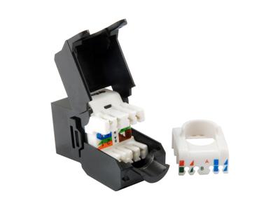 Equip 769226 kabeladapter/verloopstukje RJ-45 LSA Zwart