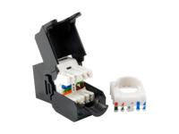 Equip 769226 kabeladapter/verloopstukje RJ-45 LSA Zwart - thumbnail