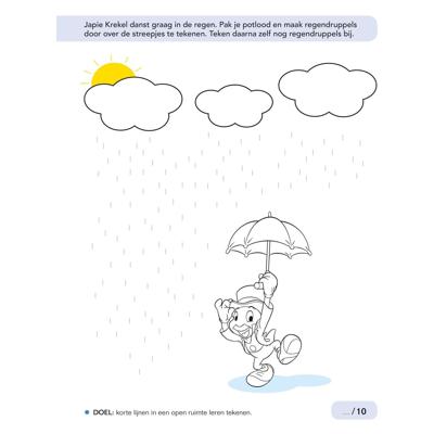 Deltas Disney ik leer met schrijven, lezen en rekenen (5-6 j.)