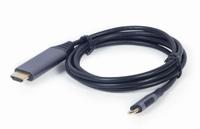 USB-C naar HDMI kabel 1.8 meter - thumbnail