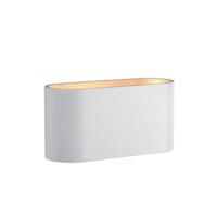 Lucide XERA - Wandlamp - 1xG9 - Wit - thumbnail