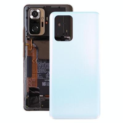 Original Back Battery Cover for Xiaomi Redmi Note 10 Pro (China) 5G(White)