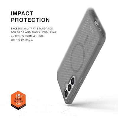 Urban Armor Gear Dot Case Samsung Galaxy S26+ As MagSafe compatible, Met magneetmodule Urban Armor Gear Dot Case Samsung Galaxy S26+ As MagSafe compatible, Met magneetmodule