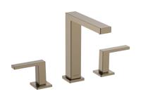 Hansgrohe Tecturis E 3-gats wastafelkraan 150 met afvoerplug, Brushed Bronze - thumbnail