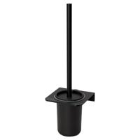 Toiletborstelhouder Haceka Redefine Hangend Mat Zwart Haceka - thumbnail