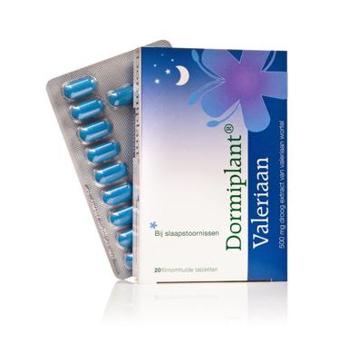 VSM Dormiplant valeriaan 20 Tabletten