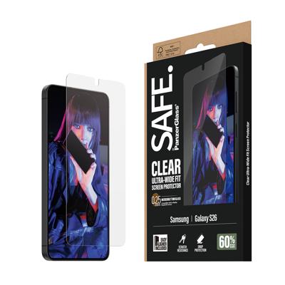 PanzerGlass SA18831 Screenprotector (glas) Samsung Galaxy S26 1 stuk(s) PanzerGlass SA18831 Screenprotector (glas) Samsung Galaxy S26 1 stuk(s)