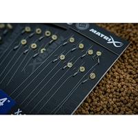 Fox Matrix MXC-4 Barbless X-Strong Bait Band Rigs 10cm 8st. Size 14 - 0,20 mm - thumbnail