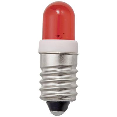 TRU COMPONENTS TC-12249928 Multi-spanning LED-lamp 3 V/DC, 15 V/DC E10 Rood 1 stuk(s) TRU COMPONENTS TC-12249928 Multi-spanning LED-lamp 3 V/DC, 15 V/DC E10 Rood 1 stuk(s)