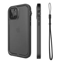 Catalyst Waterproof Hoesje iPhone 12 Zwart - thumbnail