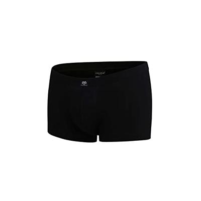 2-pak heren boxershort 10171 - Grote maten - Zwarte katoenen heren onderbroeken