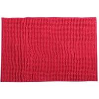 MSV Badkamerkleed|badmat voor op de vloer - fuchsia roze - 40 x 60 cm - thumbnail