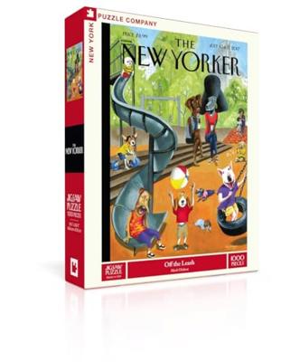 New York Puzzle Company Off the Leash - 1000 stukjes