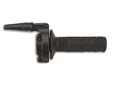 Domino gasdraaigreep armatuur throttle grips alu sw 1-pull,handleg