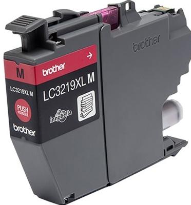 Brother inktcartridge, 1.500 pagina's, OEM LC-3219XLM, magenta