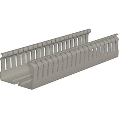 Weidmüller 2589530000 Kabelgoot (l x b x h) 2 m x 100 mm x 60 mm 10 stuk(s) Grijs Weidmüller 2589530000 Kabelgoot (l x b x h) 2 m x 100 mm x 60 mm 10 stuk(s) Grijs