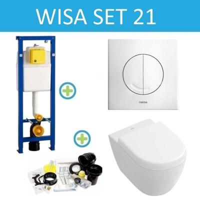 Wisa XS Subway 2.0 Compact Argos set21 Wit