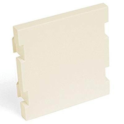 Leviton 41292-2BT 2 Eenheid Hoge Lege MOS Module, Lichte Amandel