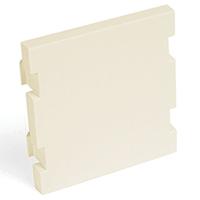 Leviton 41292-2BT 2 Eenheid Hoge Lege MOS Module, Lichte Amandel - thumbnail