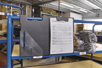 magnetoplan klembordmap, magnetisch 1131512 (b x h) 225 mm x 318 mm