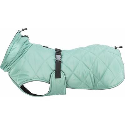 Trixie citystyle hondenjas oslo gerecycled jade groen 30 cm