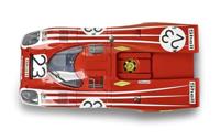 IXO Collection - 1/8 Porsche 917KH metalen bouwpakket Rood - thumbnail
