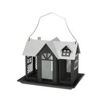 Vogelvoederhuisje Trixie Zwart 2 L 26 x 19 x 19 cm - thumbnail