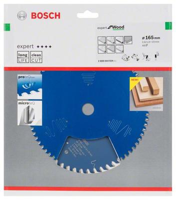 Bosch Professional Cirkelzaagblad voor Hout | Expert for Wood | Ø 165mm Asgat 20mm 48T - 2608644024 - thumbnail