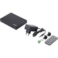 SpeaKa Professional SP-HDS-QMV100 4 poorten HDMI Quad Multi-Viewer Met afstandsbediening Full HD 1080p @ 60 Hz - thumbnail